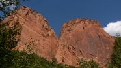 PICTURES/Zion National Park - Yes Again/t_Two Rocks1.JPG